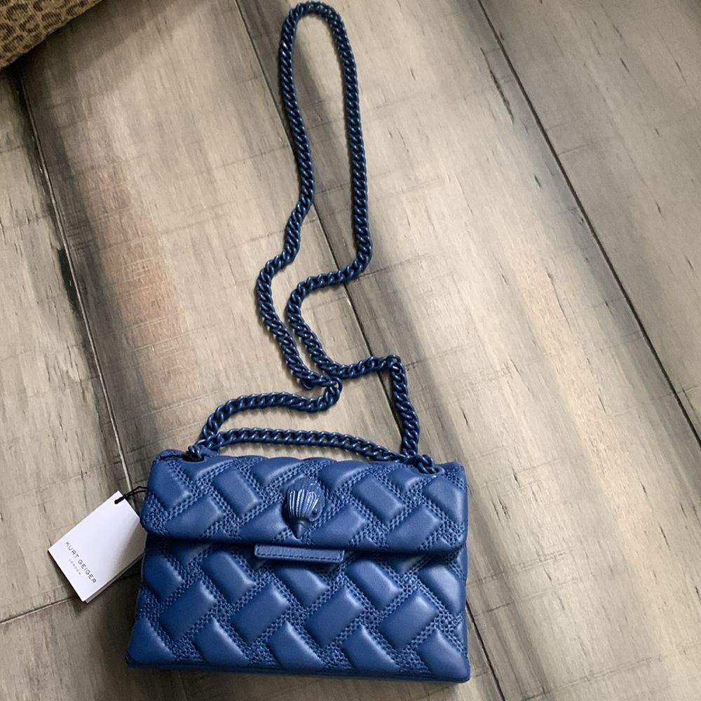 New Kurt Geiger Kensington Crossbody Bag